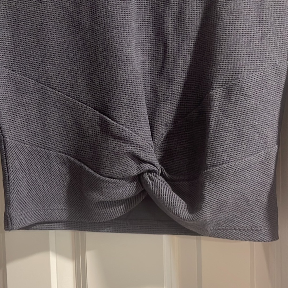 Victoria’s Secret waffle knit top - Picture 2 of 5